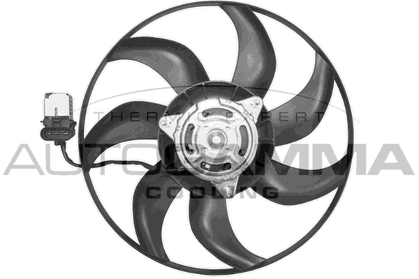 VENTILATOR, RADIATOR