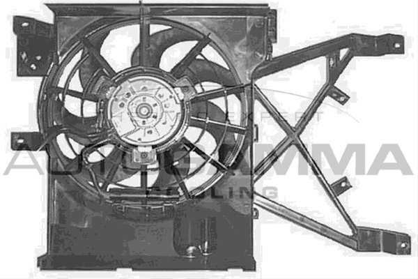 Imagine pentru produsul „VENTILATOR, RADIATOR"