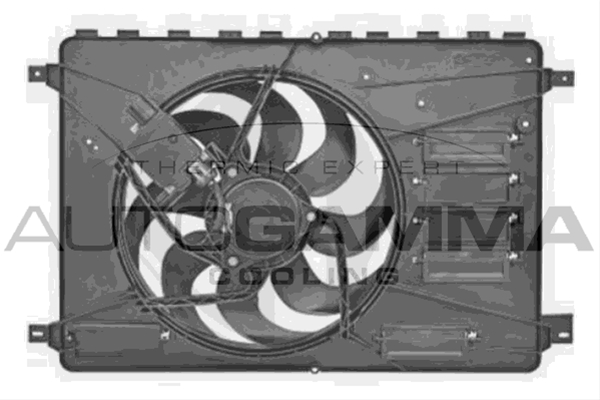 VENTILATOR, RADIATOR