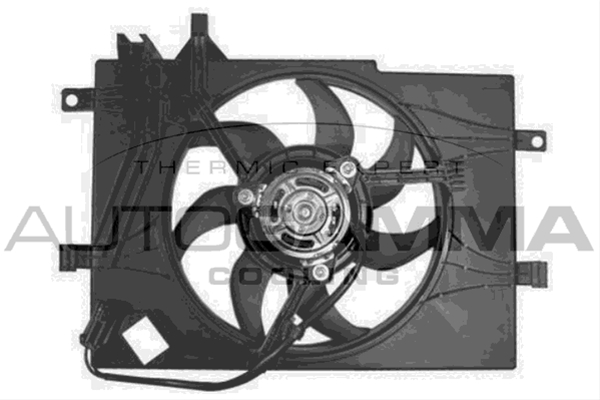 ELECTROVENTILATOR + RAMA LSNBB