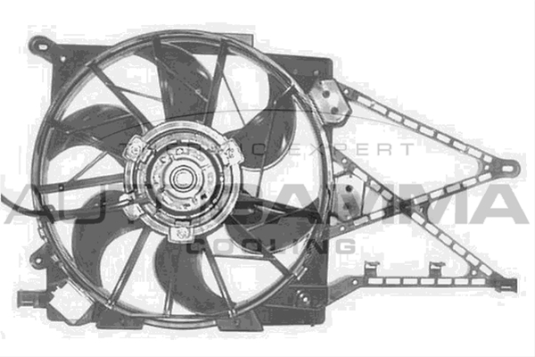 VENTILATOR, RADIATOR