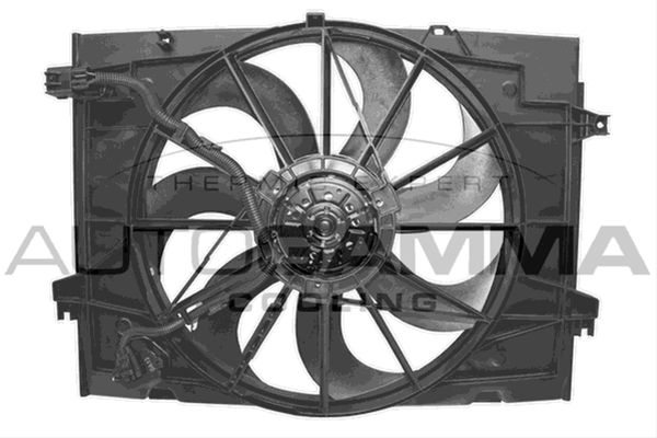 Imagine pentru produsul „VENTILATOR, RADIATOR"