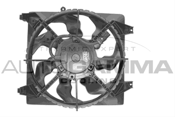 Imagine pentru produsul „VENTILATOR, RADIATOR"
