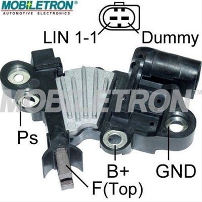 Imagine pentru produsul „REGULATOR, ALTERNATOR"