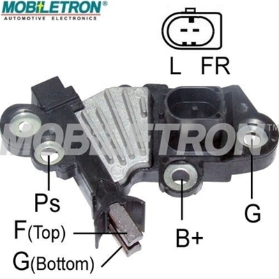 REGULATOR, ALTERNATOR