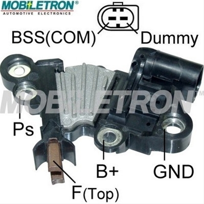 REGULATOR, ALTERNATOR