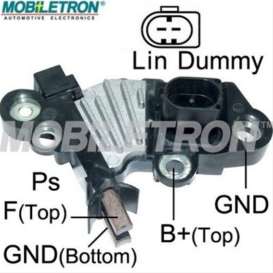 REGULATOR, ALTERNATOR