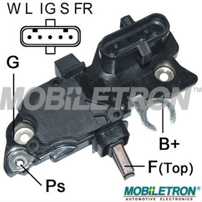REGULATOR, ALTERNATOR