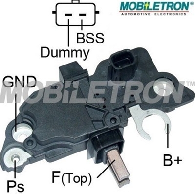 Imagine pentru produsul „REGULATOR, ALTERNATOR"