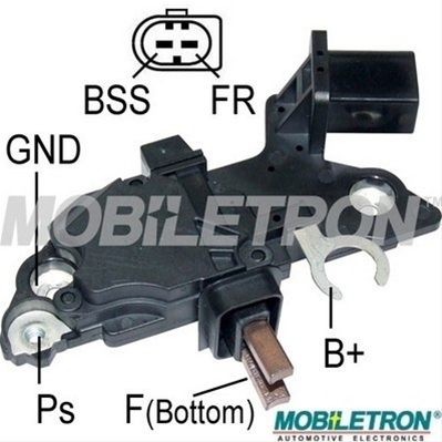 Imagine pentru produsul „REGULATOR, ALTERNATOR"