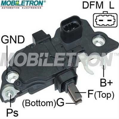 Imagine pentru produsul „REGULATOR, ALTERNATOR"