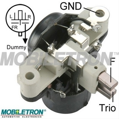 REGULATOR, ALTERNATOR