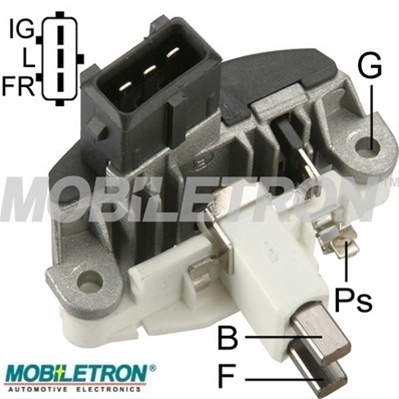Imagine pentru produsul „REGULATOR, ALTERNATOR"