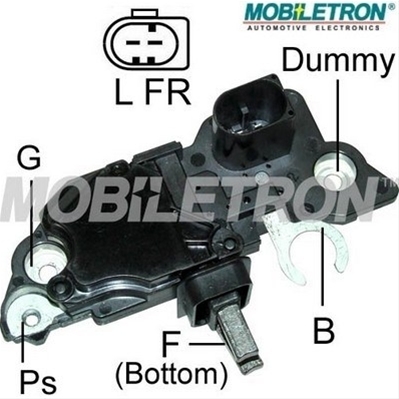 REGULATOR, ALTERNATOR