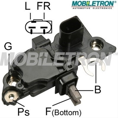 Imagine pentru produsul „REGULATOR, ALTERNATOR"