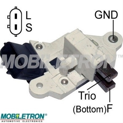 REGULATOR, ALTERNATOR