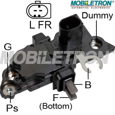Imagine pentru produsul „REGULATOR, ALTERNATOR"