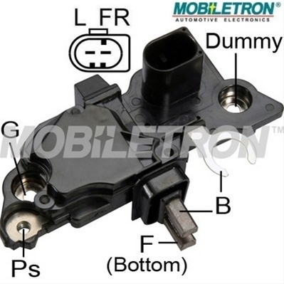 Imagine pentru produsul „REGULATOR, ALTERNATOR"