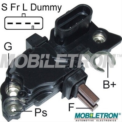 REGULATOR, ALTERNATOR