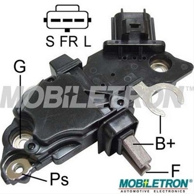 REGULATOR, ALTERNATOR