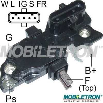 REGULATOR, ALTERNATOR