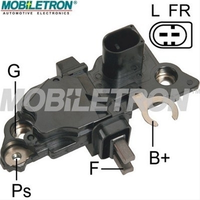 REGULATOR, ALTERNATOR