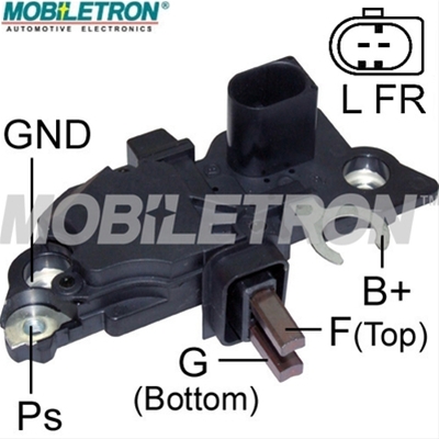 Imagine pentru produsul „REGULATOR, ALTERNATOR"