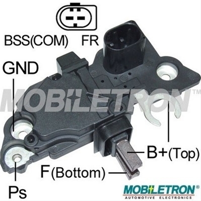 Imagine pentru produsul „REGULATOR, ALTERNATOR"