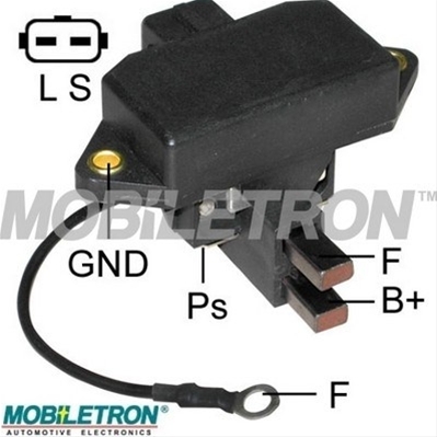 REGULATOR, ALTERNATOR