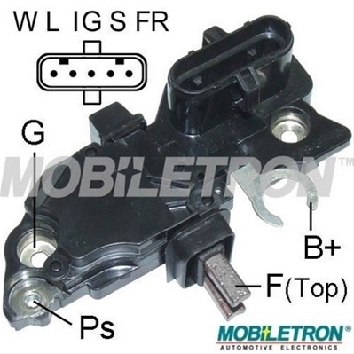 REGULATOR, ALTERNATOR