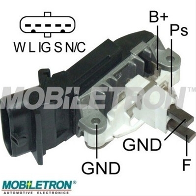 Imagine pentru produsul „REGULATOR, ALTERNATOR"