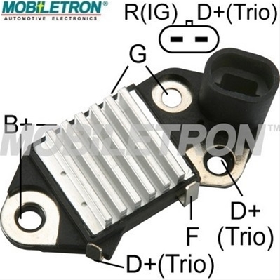 REGULATOR, ALTERNATOR