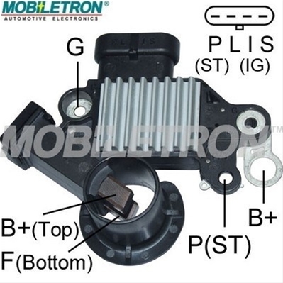 REGULATOR, ALTERNATOR