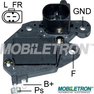 REGULATOR, ALTERNATOR