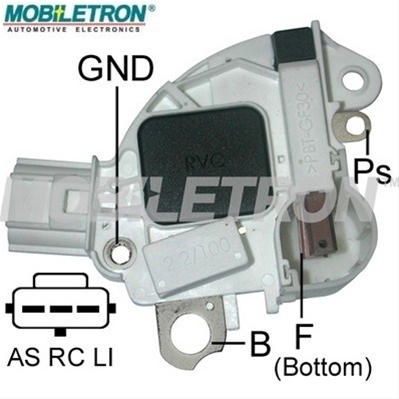 REGULATOR, ALTERNATOR