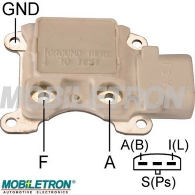 REGULATOR, ALTERNATOR