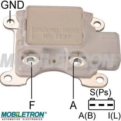 Imagine pentru produsul „REGULATOR, ALTERNATOR"