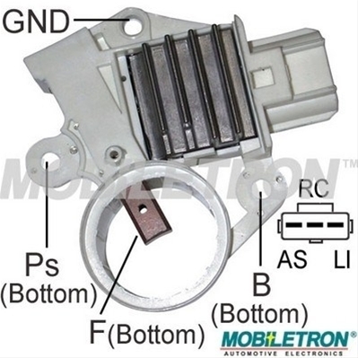 REGULATOR, ALTERNATOR