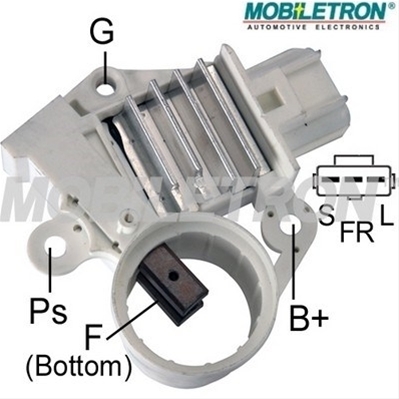 REGULATOR, ALTERNATOR