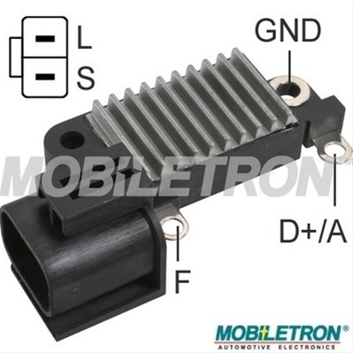REGULATOR, ALTERNATOR