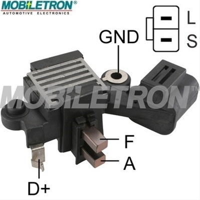 REGULATOR, ALTERNATOR