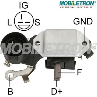 Imagine pentru produsul „REGULATOR, ALTERNATOR"