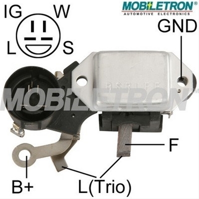 REGULATOR, ALTERNATOR