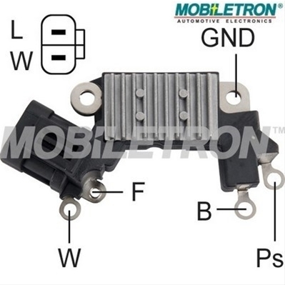 Imagine pentru produsul „REGULATOR, ALTERNATOR"