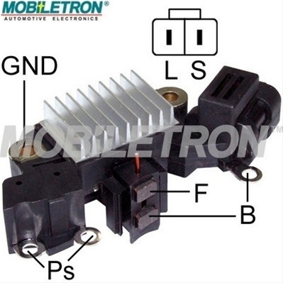 Imagine pentru produsul „REGULATOR, ALTERNATOR"