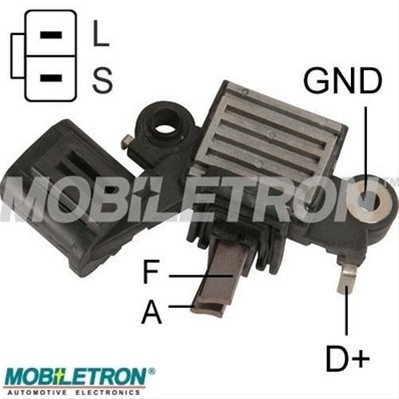 REGULATOR, ALTERNATOR