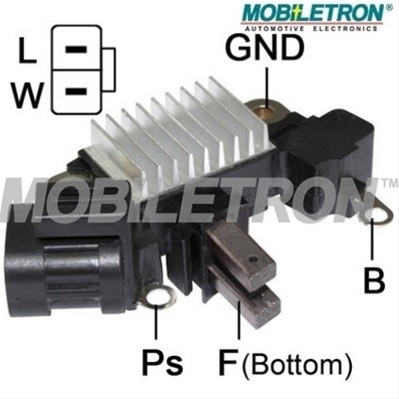 Imagine pentru produsul „REGULATOR, ALTERNATOR"