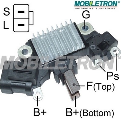 REGULATOR, ALTERNATOR