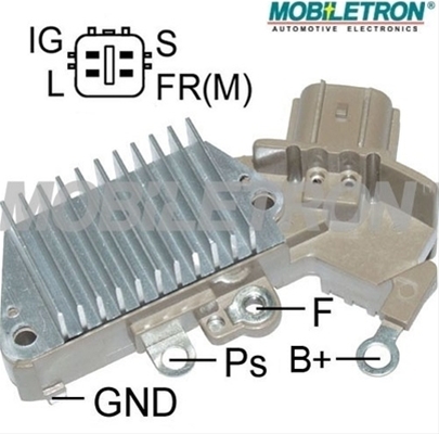 Imagine pentru produsul „REGULATOR, ALTERNATOR"