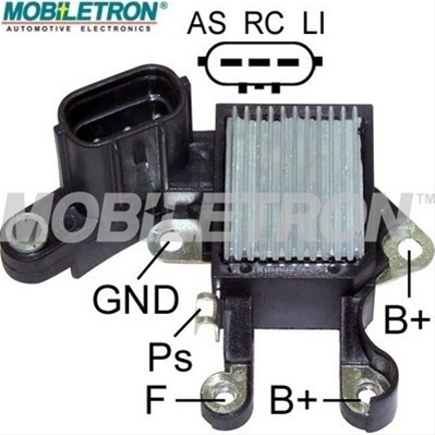 Imagine pentru produsul „REGULATOR, ALTERNATOR"
